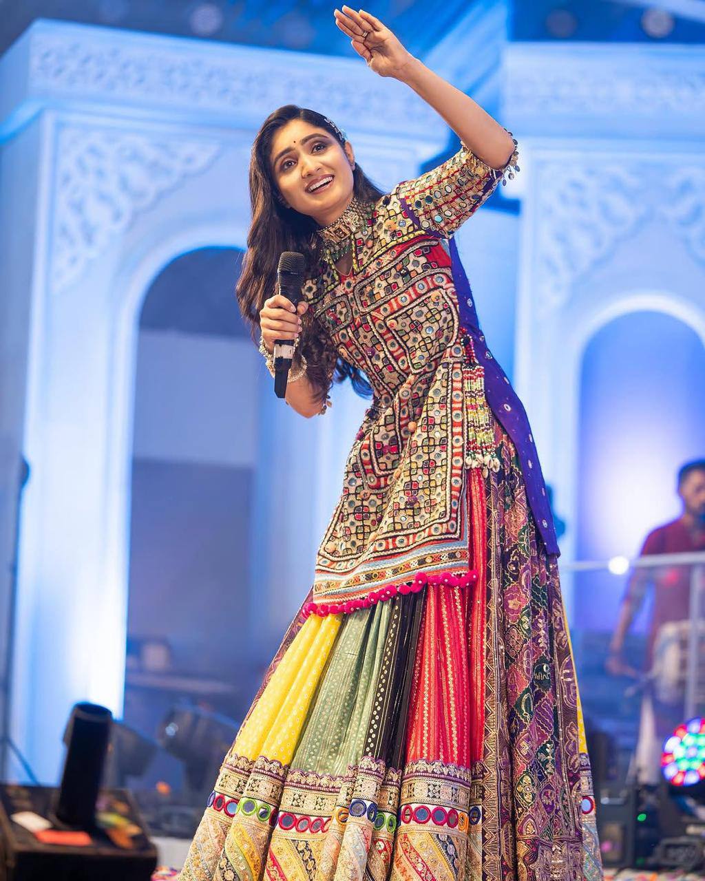 SPECIAL CELEBRITY TRENDING NAVRATRI SPECIAL CHANIYA CHOLI β€οΈπ